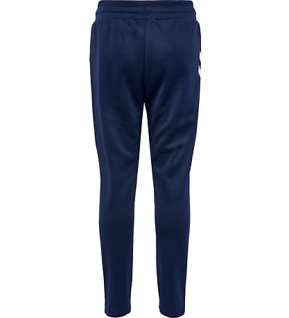 Hummel Trainingsbroek - hmlMolin - Black Iris/Weemoedig Mauve