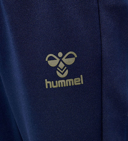 Hummel Track Pants - hmlMolin - Black Iris/Kalamata