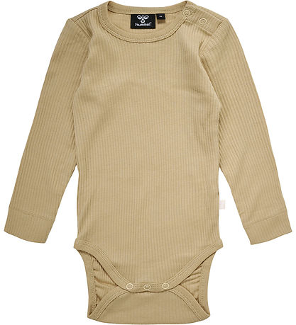 Hummel Bodysuit l/s - Rib - hmlRene - Irish Cream