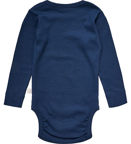 Hummel Bodysuit l/s - Rib - hmlRene - Sargasso Sea