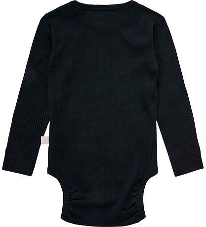 Hummel Bodysuit l/s - Rib - hmlRene - Black
