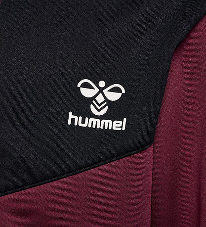 Hummel Cardigan - hmlMolin - Crushed Violet/Black
