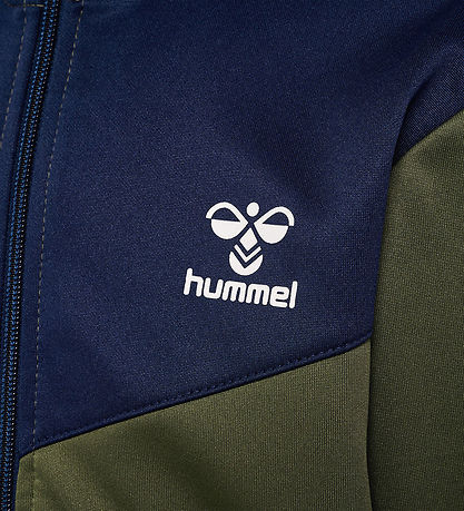 Hummel Cardigan - hmlMolin - Kalamata/Navy