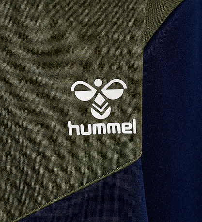 Hummel Cardigan - hmlMolin - Black Iris/Kalamata