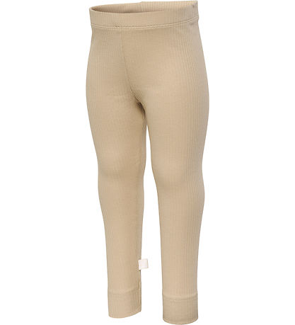 Hummel Leggingsit - Joustinneule - hmlRene - irlanti Cream