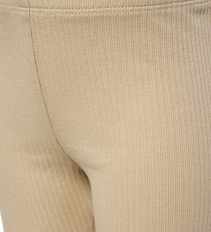 Hummel Leggings - Rib - hmlRene - irlandais Cream