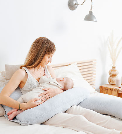 Babymoov Pregnancy/Nursing Pillow - B.Love XXL - Mineral Grey