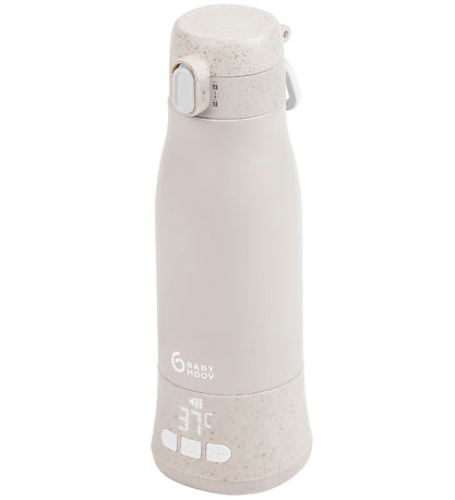 Babymoov Flessenwarmer - Moov & Feed - 340 ml - Mineraal Beige