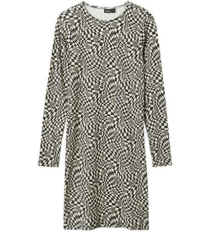 LMTD Mekko - Joustinneule - NlfTadida - Black/neli/Rusetti