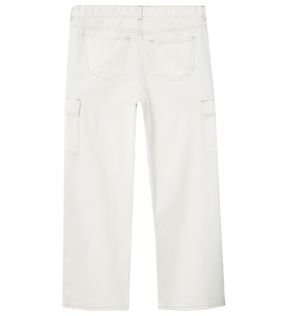 LMTD Broek - NlnUtizza - Cargo - White Alyssum/Incense Steken