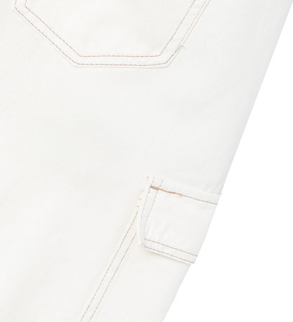 LMTD Broek - NlnUtizza - Cargo - White Alyssum/Incense Steken