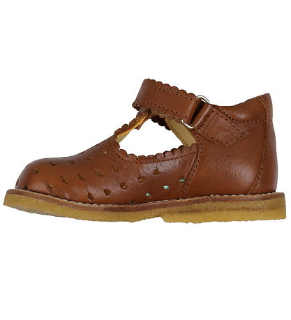 Angulus Shoes - Cognac w. Hearts