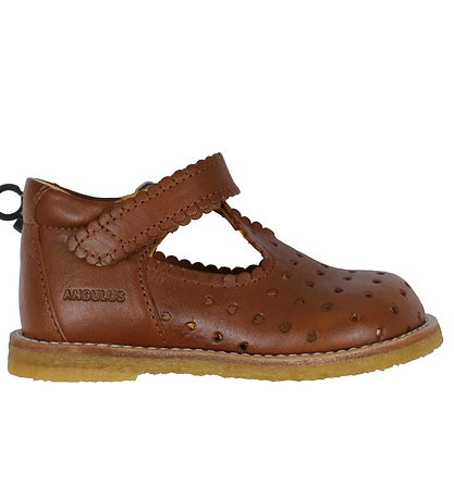 Angulus Shoes - Cognac w. Hearts