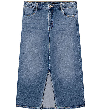 LMTD Jupe - NlfTarianne - Dark Blue Denim