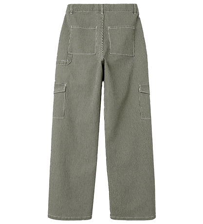 LMTD Trousers - NlfRicte - Cargo - Ivy Green