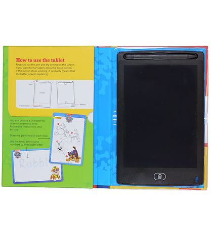 Alvilda My First Tablet - Paw Patrol