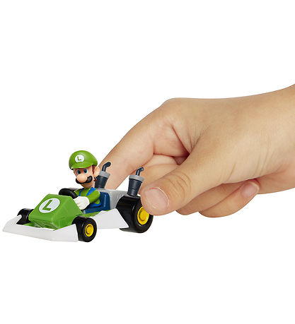 Super Mario Toy Car - Mario Map - Luigi