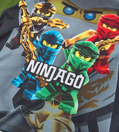 LEGO® Ninjago Bluse - LWTano 111 - Twist Of Lime m. Print