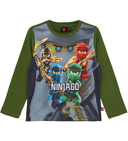 LEGO® Ninjago Bluse - LWTano 111 - Twist Of Lime m. Print