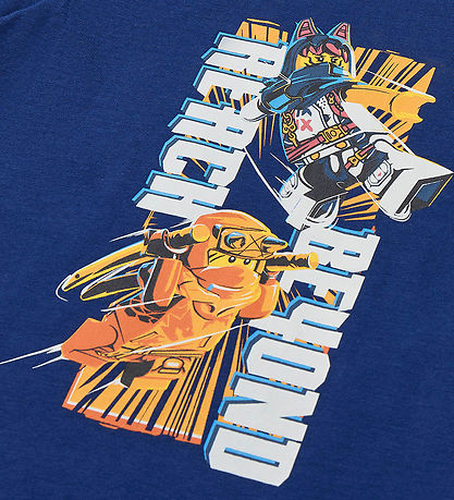 LEGO® Ninjago T-shirt - LWTano 132 - Dark Blue w. Print