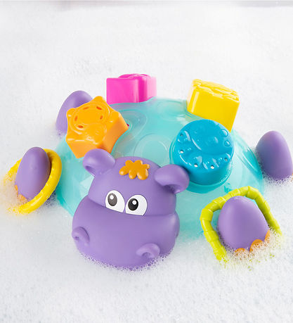Playgro Baðleikföng - Fljótandi flóðhestur - Formakassi