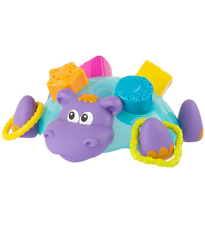 Playgro Baðleikföng - Fljótandi flóðhestur - Formakassi