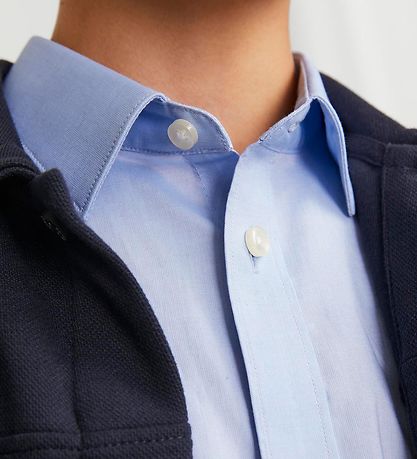 Jack & Jones Skyrta - JPRParma - Noos - Cashmere Blue