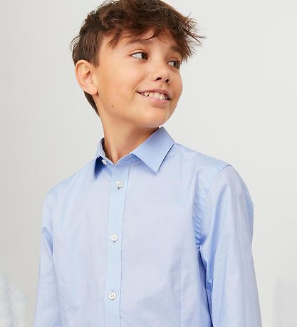 Jack & Jones Skyrta - JPRParma - Noos - Cashmere Blue