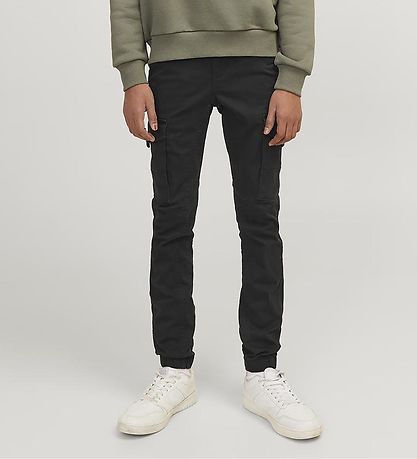 Jack & Jones Trousers - JpstPaul - Noos - Black