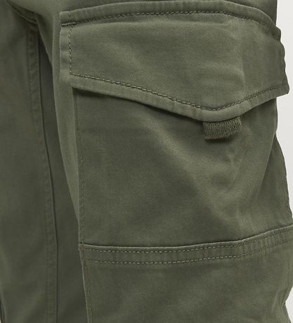 Jack & Jones Byxor - JpstPaul - Noos - Olive Natt