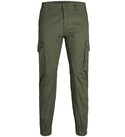 Jack & Jones Trousers - JpstPaul - Noos - Olive Night