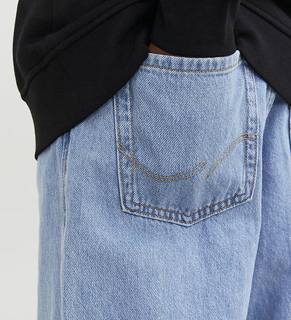 Jack & Jones Jeans - Baggy - JjiAlex - Noos - Blue Denim