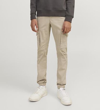Jack & Jones Byxor - JpstPaul - Noos - Porslin