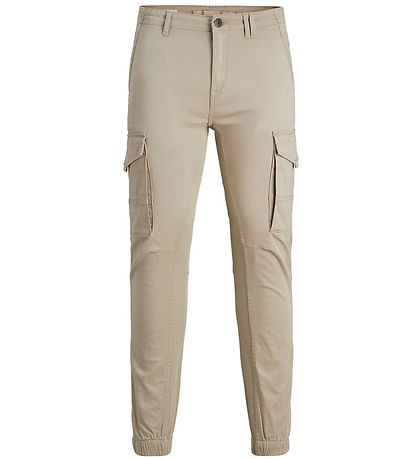 Jack & Jones Byxor - JpstPaul - Noos - Porslin