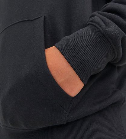 Jack & Jones Kapuzenpullover - JjeStar - Noos - Schwarz