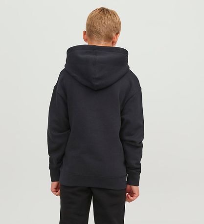 Jack & Jones Kapuzenpullover - JjeStar - Noos - Schwarz