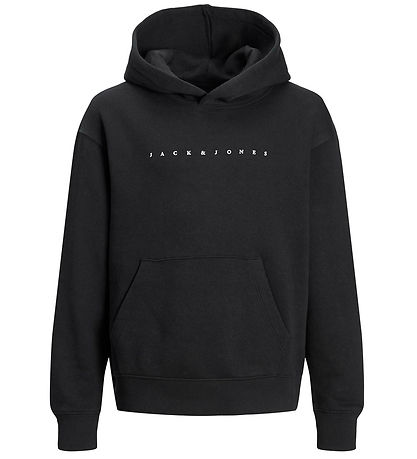 Jack & Jones Hoodie - JjeStar - Noos - Black