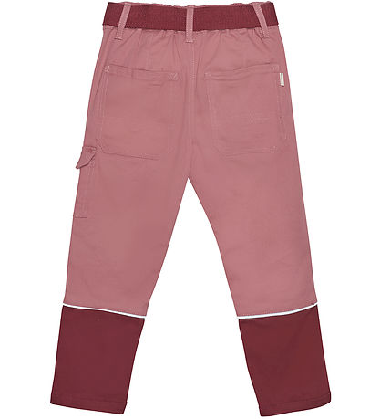 Minymo Cargo Work Trousers - Deco Rose