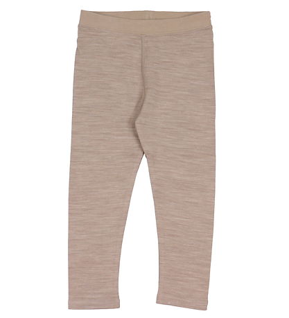 Hust and Claire Leggings - Laine/Bambou - Laki - Biscuit Mlange