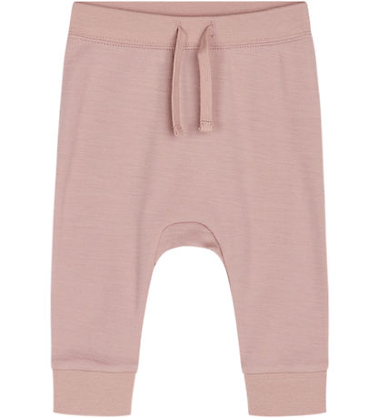Hust and Claire Trousers - Wool/Bamboo - Gaby - Shade Rose