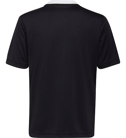 adidas Performance Stuttermabolur - ENT22 - Svart M. Hvítur