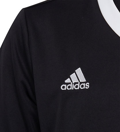 adidas Performance Stuttermabolur - ENT22 - Svart M. Hvítur