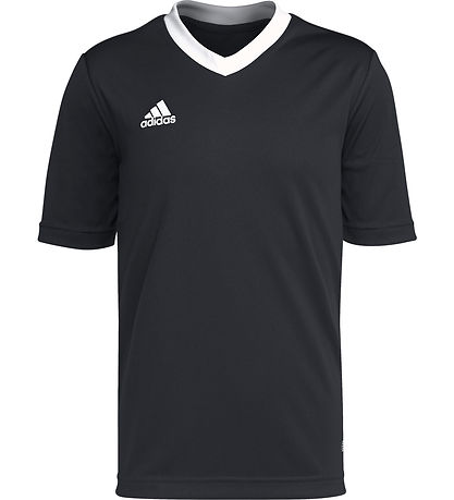 adidas Performance Stuttermabolur - ENT22 - Svart M. Hvítur
