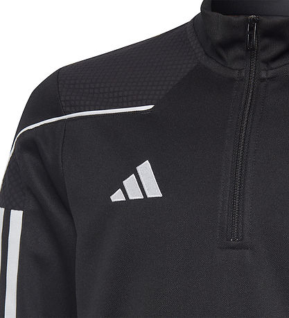 adidas Performance Bluse - Tiro 23 Liga - Schwarz/Weiß m. Reißve