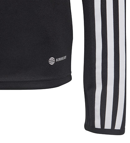 adidas Performance Blouse - Trio 23 Leauge - Black/White w. Zipp