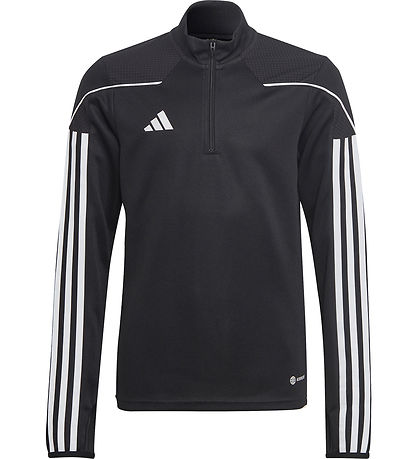 adidas Performance Blouse - Trio 23 Leauge - Zwart/Wit m. Rits