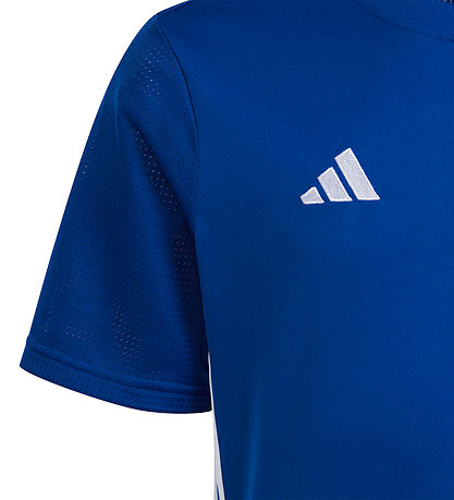 adidas Performance Stuttermabolur - Tabela 23 - Blár