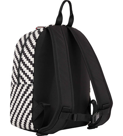 Tommy hilfiger black mini backpack sales