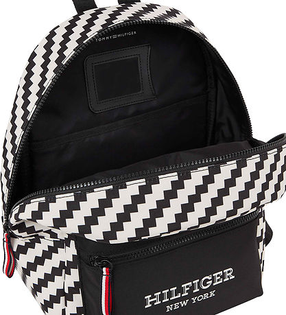 Tommy Hilfiger Ryggsäck - Svart/Vit