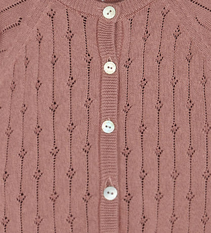 Hust and Claire Cardigan - Cleo - Prjónað - Ash Rose